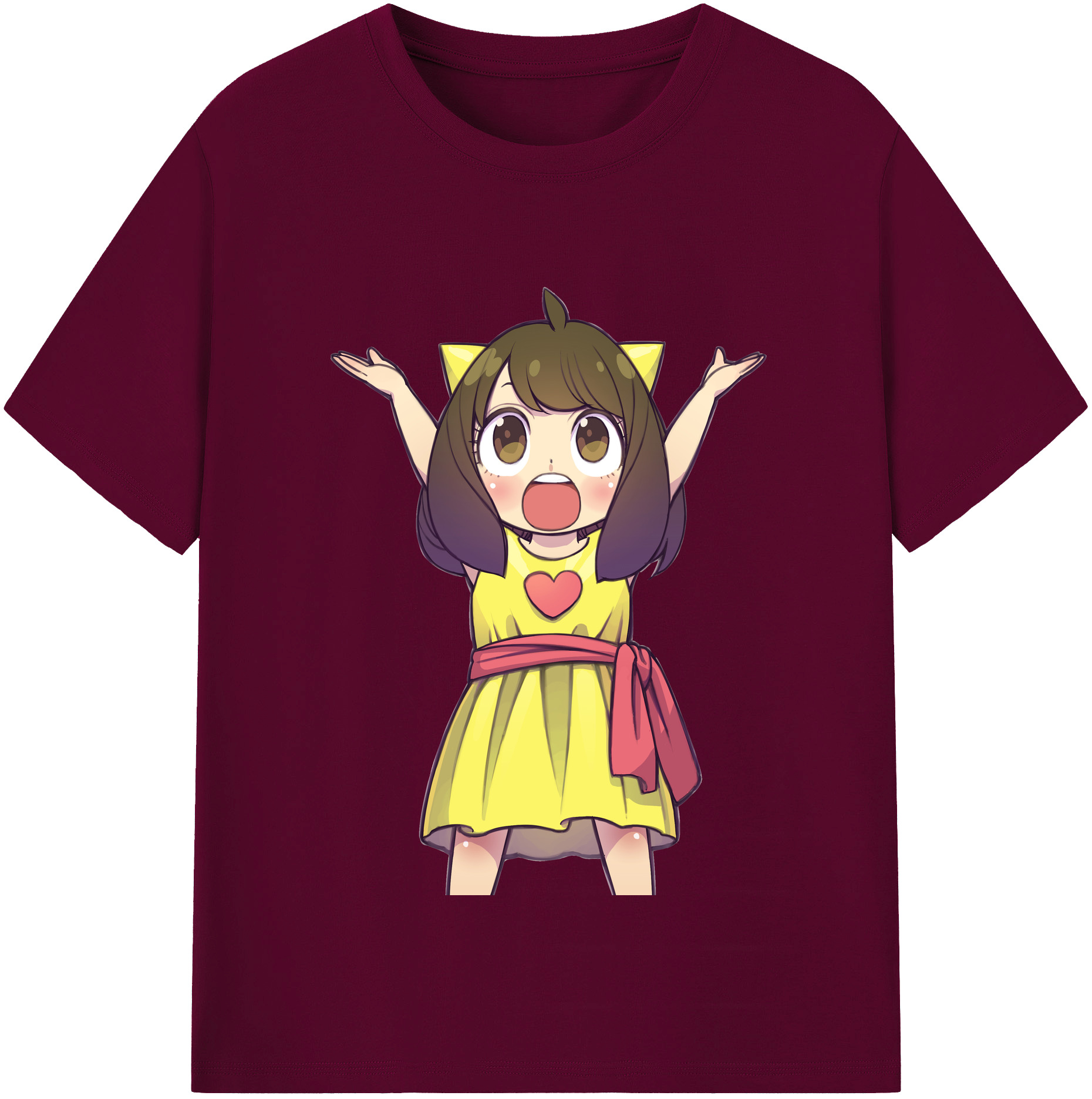 （画像用） SPY×FAMILY间谍家家酒 レディースカジュアルプリントTシャツ（綿100％）